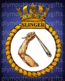 HMS Slinger Magnet